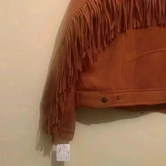 Free People “We the Free” Fringe Jacket - Picture 12 of 13